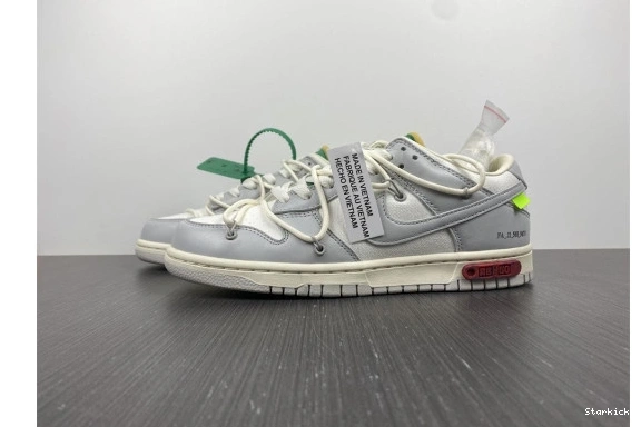  25  DM1602-121 Nike Low Dunk Off-White Lot 0117